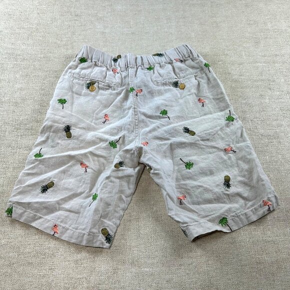 Tommy Bahama Men's SZ Small Flamingo Tango 100% Linen Short - Picture 3 of 8